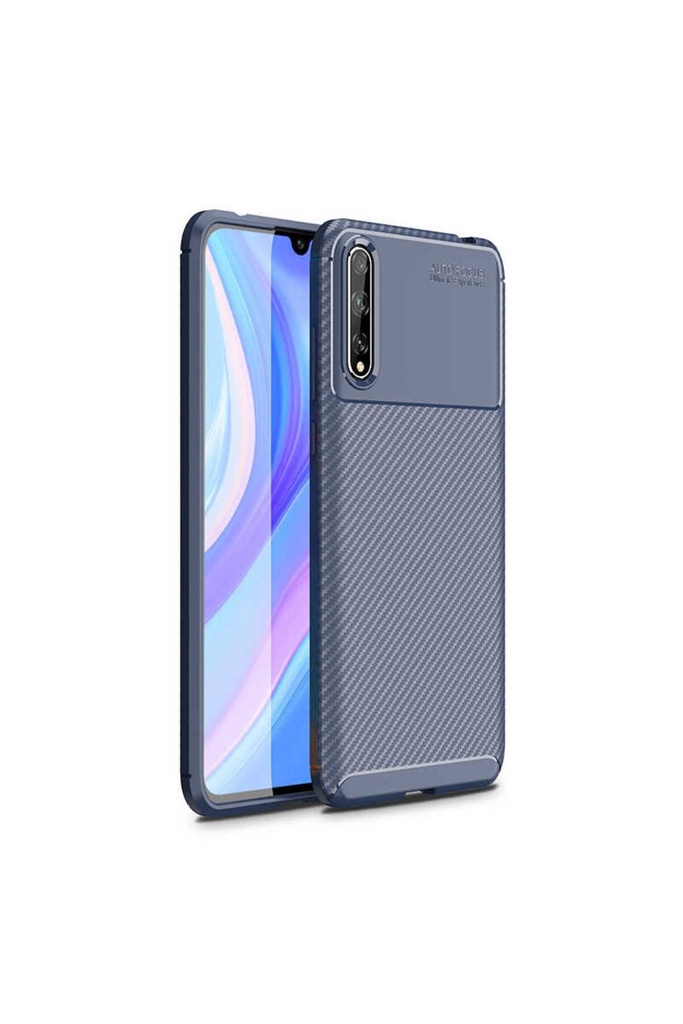 Huawei P Smart S (Y8P) Uyumlu Kılıf Zore Negro Silikon Kapak