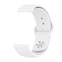 Xiaomi Mi Watch Color 22mm Uyumlu Kordon Klasik Yumuşak Geçmeli Spor KRD-11 Kayış