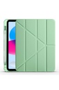 Apple iPad 10.9 2022 (10.Nesil) Uyumlu Kılıf Zore Tri Folding Kalem Bölmeli Standlı Kılıf