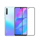 Huawei P Smart S (Y8P) Uyumlu Zore Kenarları Kırılmaya Dayanıklı Cam Ekran Koruyucu