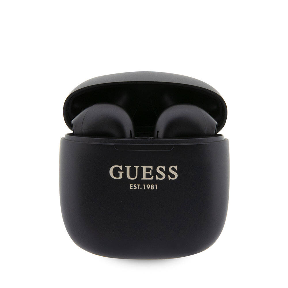 [ZTA100948] Guess Orjinal Lisanslı Klasik EST Yazı Logolu TWS Bluetooth Kulaklık