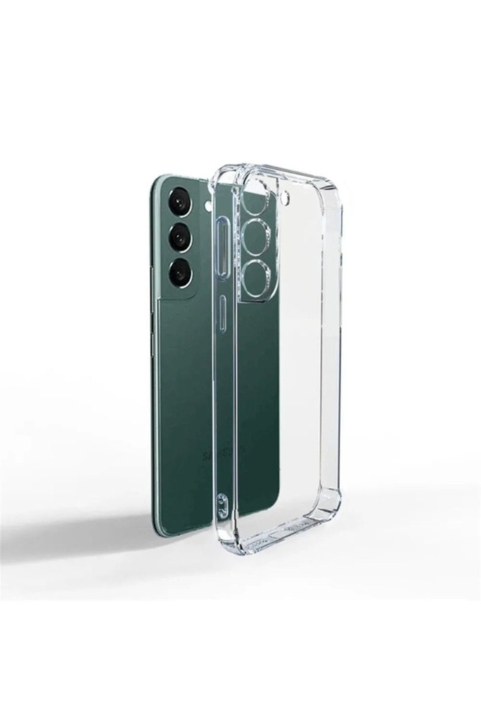 Samsung Galaxy S22 Uyumlu Kılıf Zore 2mm Anti Shock Silikon
