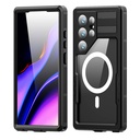 Samsung Galaxy S24 Ultra Uyumlu Kılıf M-safe Şarj Özellikli 1-1 Su Geçirmez Kılıf