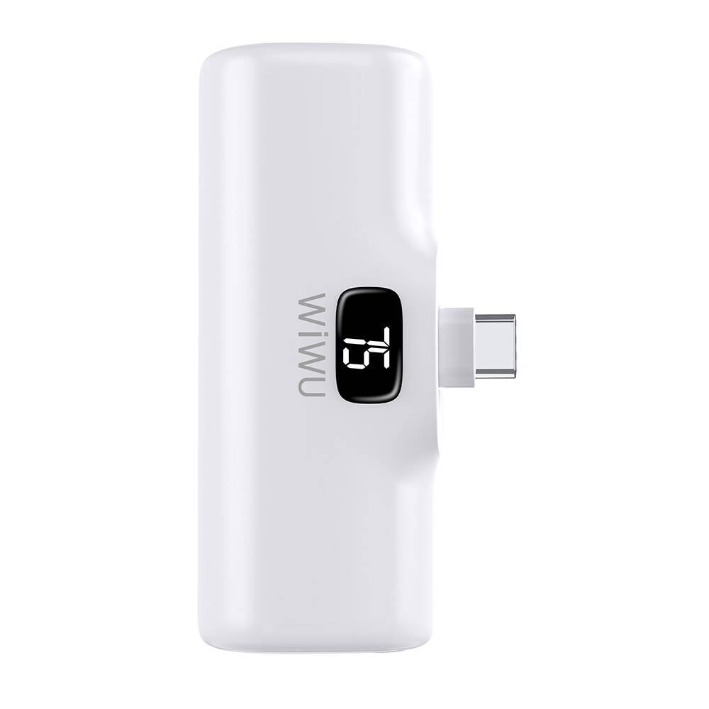 [RNZ-TA103615] Wiwu Wi-P017 Capsule Serisi 2in1 Mini Taşınabilir Standlı Type-C Powerbank 5000mAh