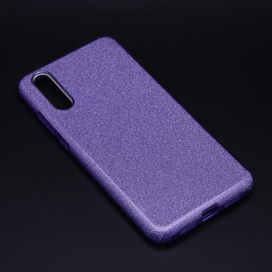 [RNZ-TA10164] Huawei P20 Uyumlu Kılıf Zore Shining Silikon (Mavi)