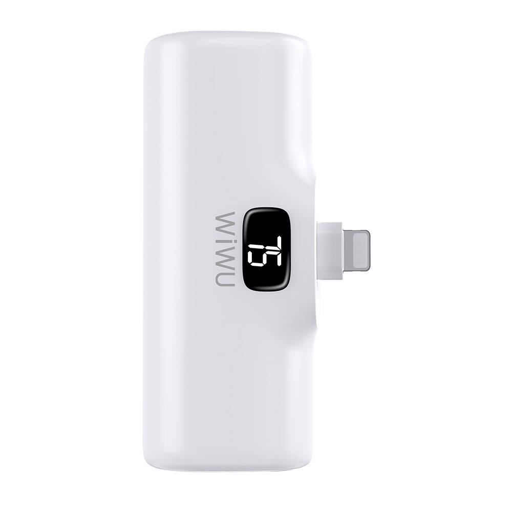 [RNZ-TA103616] Wiwu Wi-P017 Capsule Serisi 2in1 Mini Taşınabilir Standlı Lightning Powerbank 5000mAh