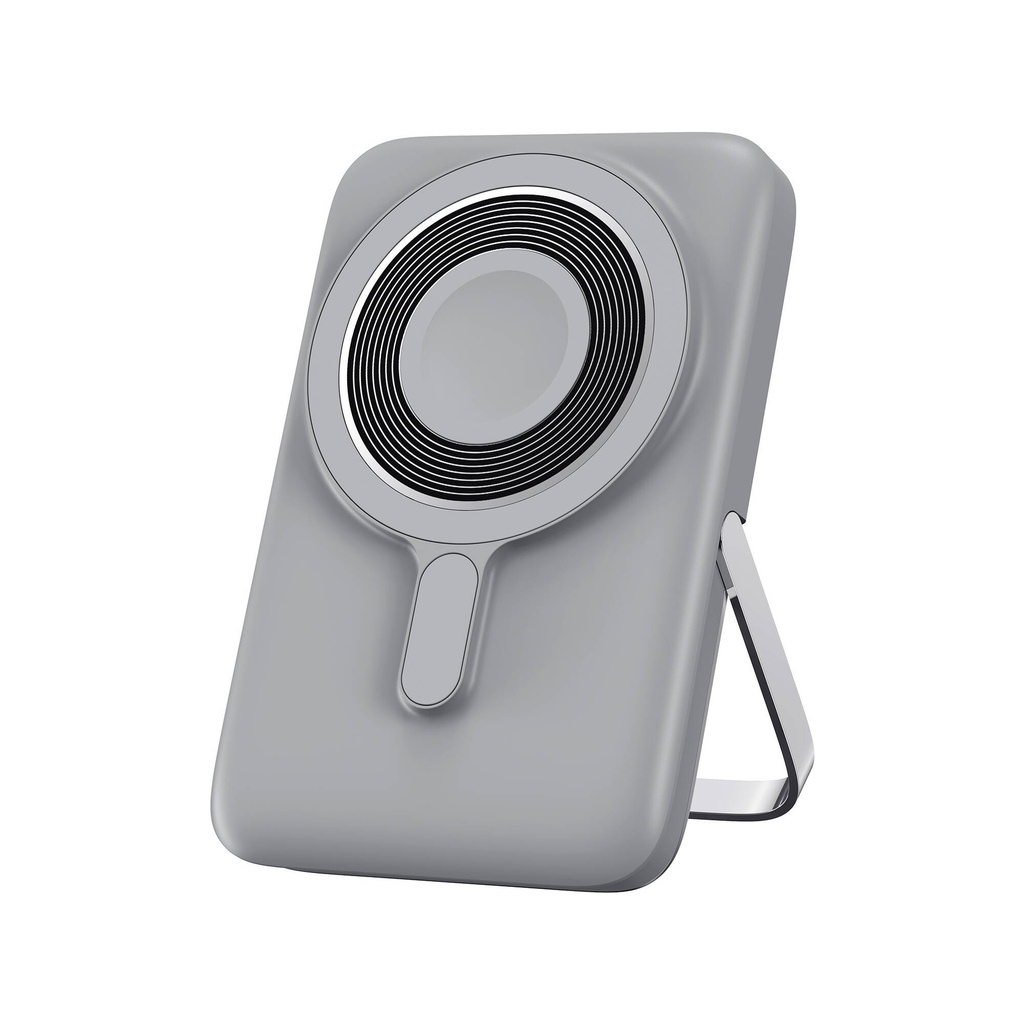 Wiwu Wi-P018 Elite Serisi Led Ekranlı M-safe Powerbank Wireless 15W 10000mAh