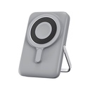Wiwu Wi-P018 Elite Serisi Led Ekranlı M-safe Powerbank Wireless 15W 10000mAh