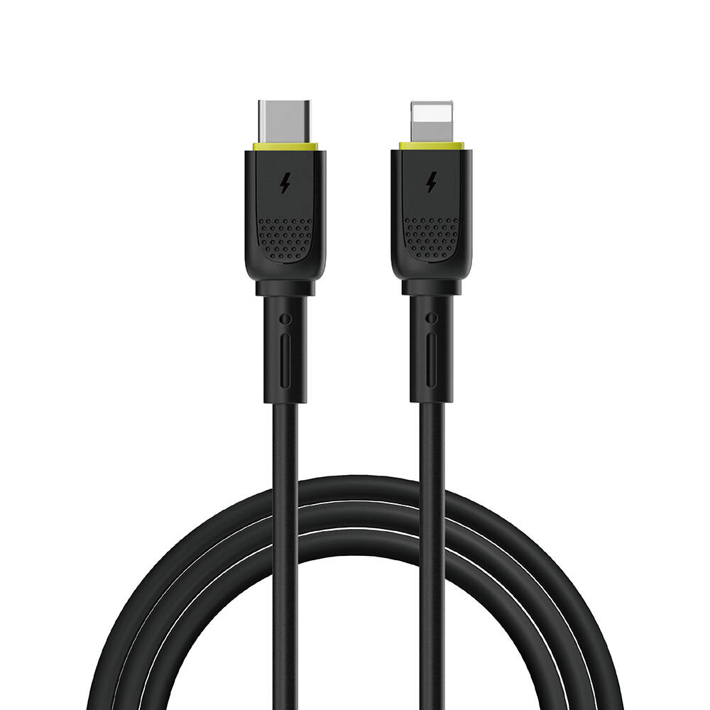 [RNZ-TA103629] Wiwu Wi-C034 Type-C to Lightning PD Kablo 30W 120cm (Siyah)