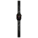 Apple Watch 7 45mm Uyumlu Kordon Youngkit Technological Magnetik Tak Çıkar Silikon Strap Kayış