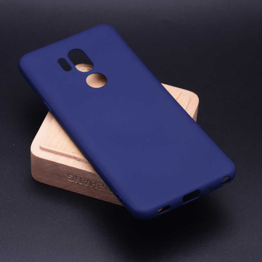 LG G7 Uyumlu Kılıf Zore Premier Silikon Kapak