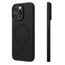 Apple iPhone 15 Pro Max Uyumlu Kılıf M-safe Şarj Özellikli Çizilmeye ve Aşınmaya Dayanıklı Youngkit Velvet Serisi Kapak