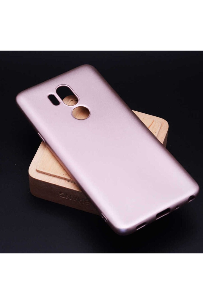LG G7 Uyumlu Kılıf Zore Premier Silikon Kapak