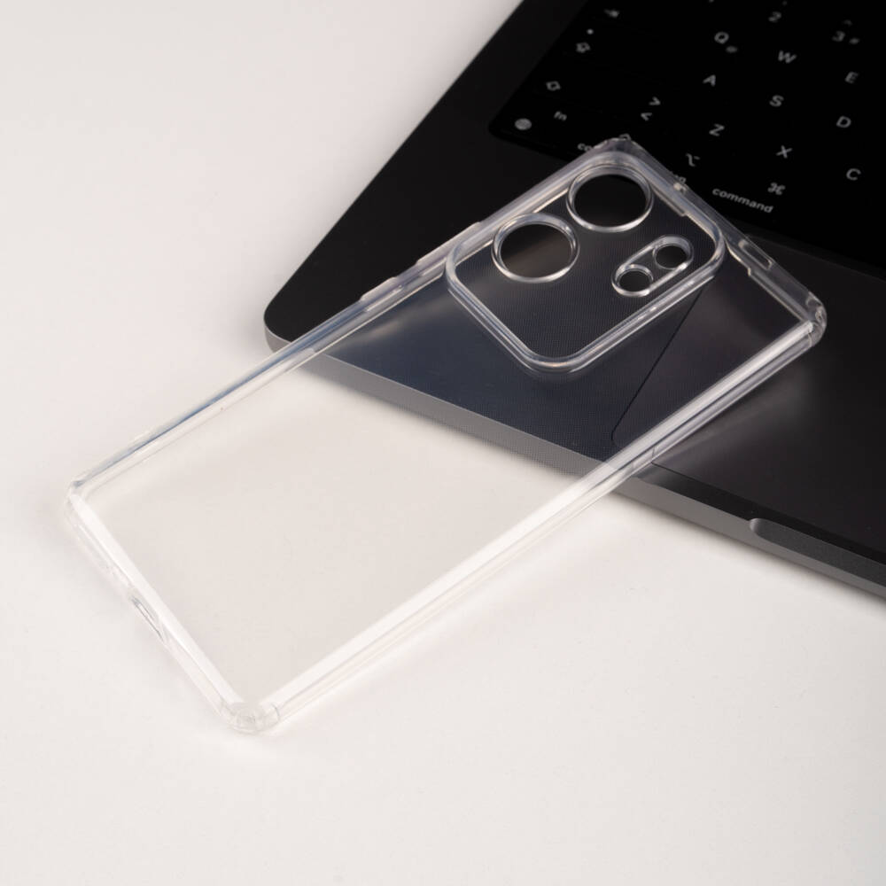 [RNZ-TA103707] Infinix Zero 30 4G Uyumlu Kılıf Zore 2mm Anti Shock Silikon