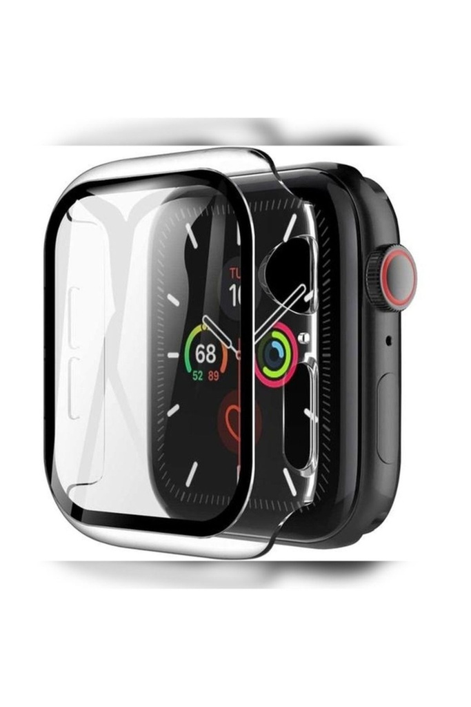 Apple Watch 7 45mm Uyumlu Zore 01 Kasa ve Ekran Koruyucu