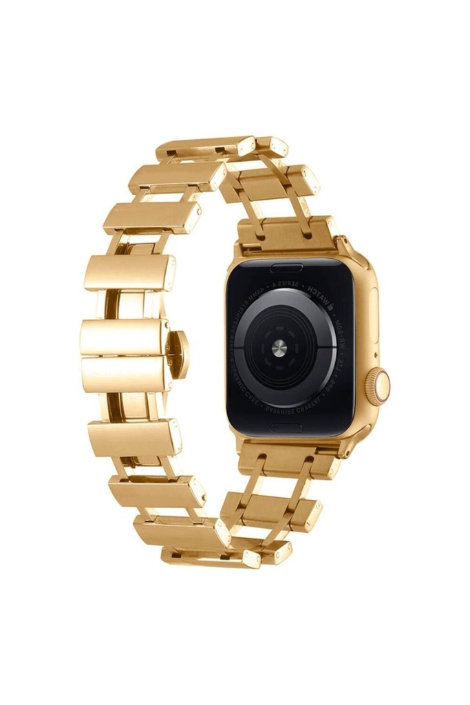 Apple Watch 38mm Uyumlu Zore KRD-96 Metal Kordon