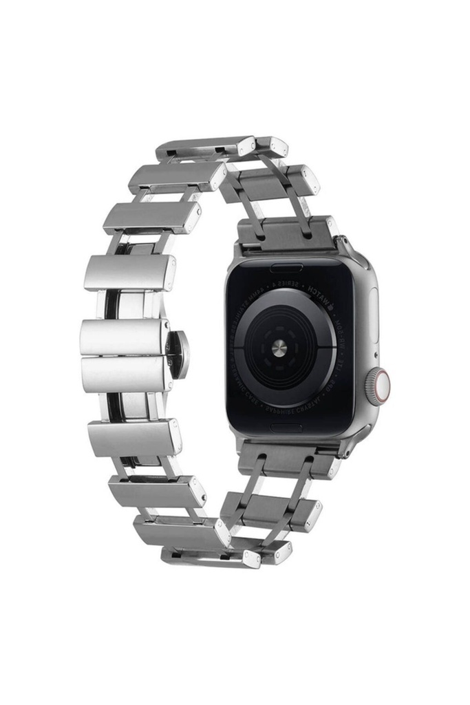 Apple Watch 38mm Uyumlu Zore KRD-96 Metal Kordon