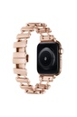 Apple Watch 38mm Uyumlu Zore KRD-96 Metal Kordon