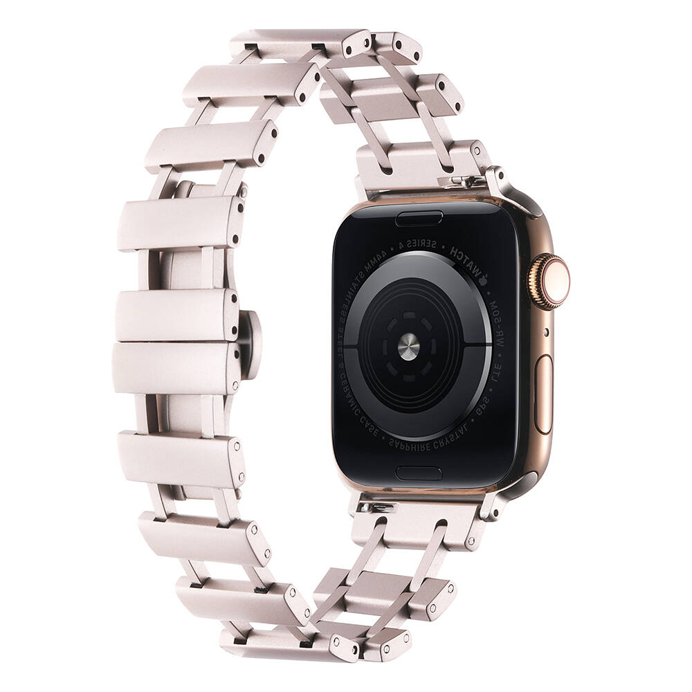 Apple Watch 40mm Uyumlu Zore KRD-96 Metal Kordon