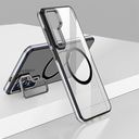 Samsung Galaxy S24 Plus Uyumlu Kılıf M-safe Şarj Özellikli Wlons Standlı Efsane Kapak