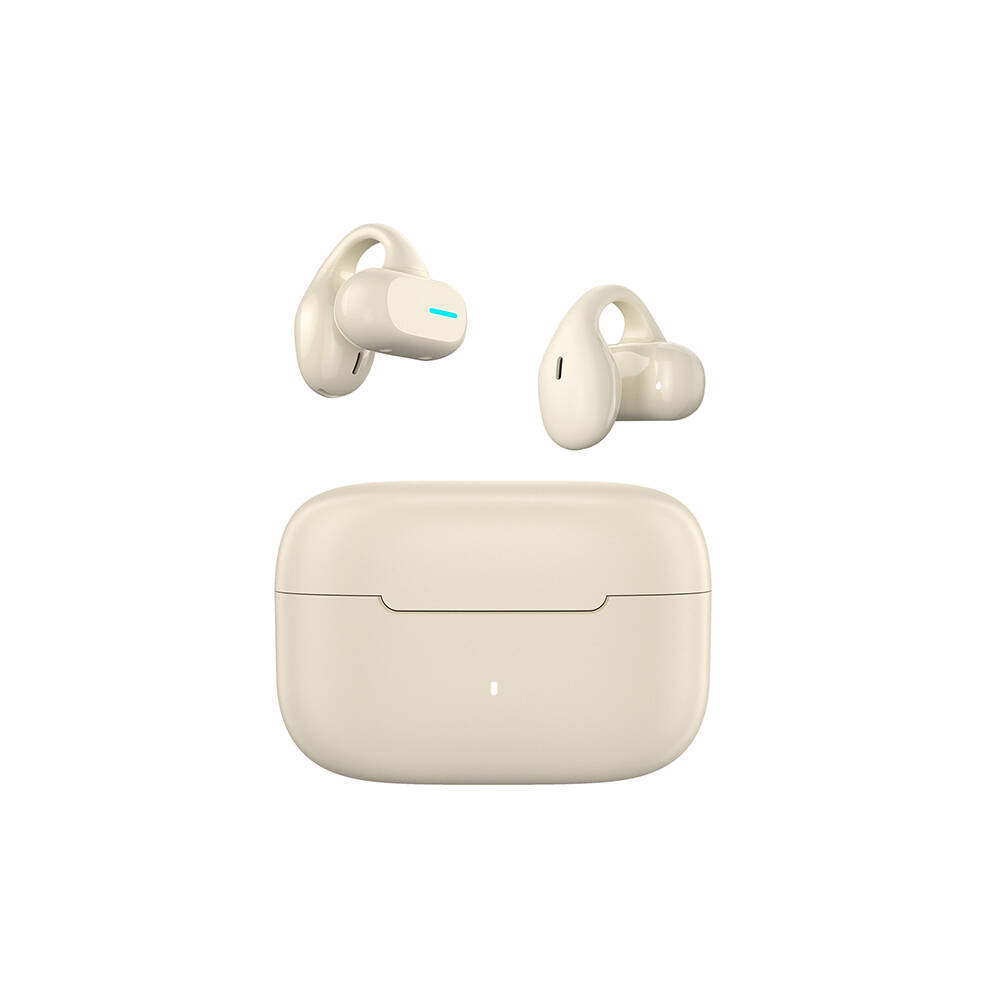 [RNZ-TA103789] Wiwu O200 Openbuds OWS Kulak İçi Bluetooth v5.3 Kulaklık (Beyaz)