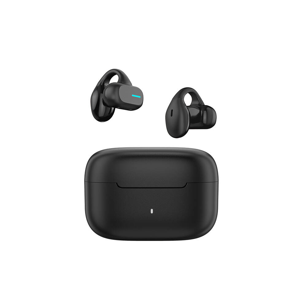 [RNZ-TA103788] Wiwu O200 Openbuds OWS Kulak İçi Bluetooth v5.3 Kulaklık (Siyah)