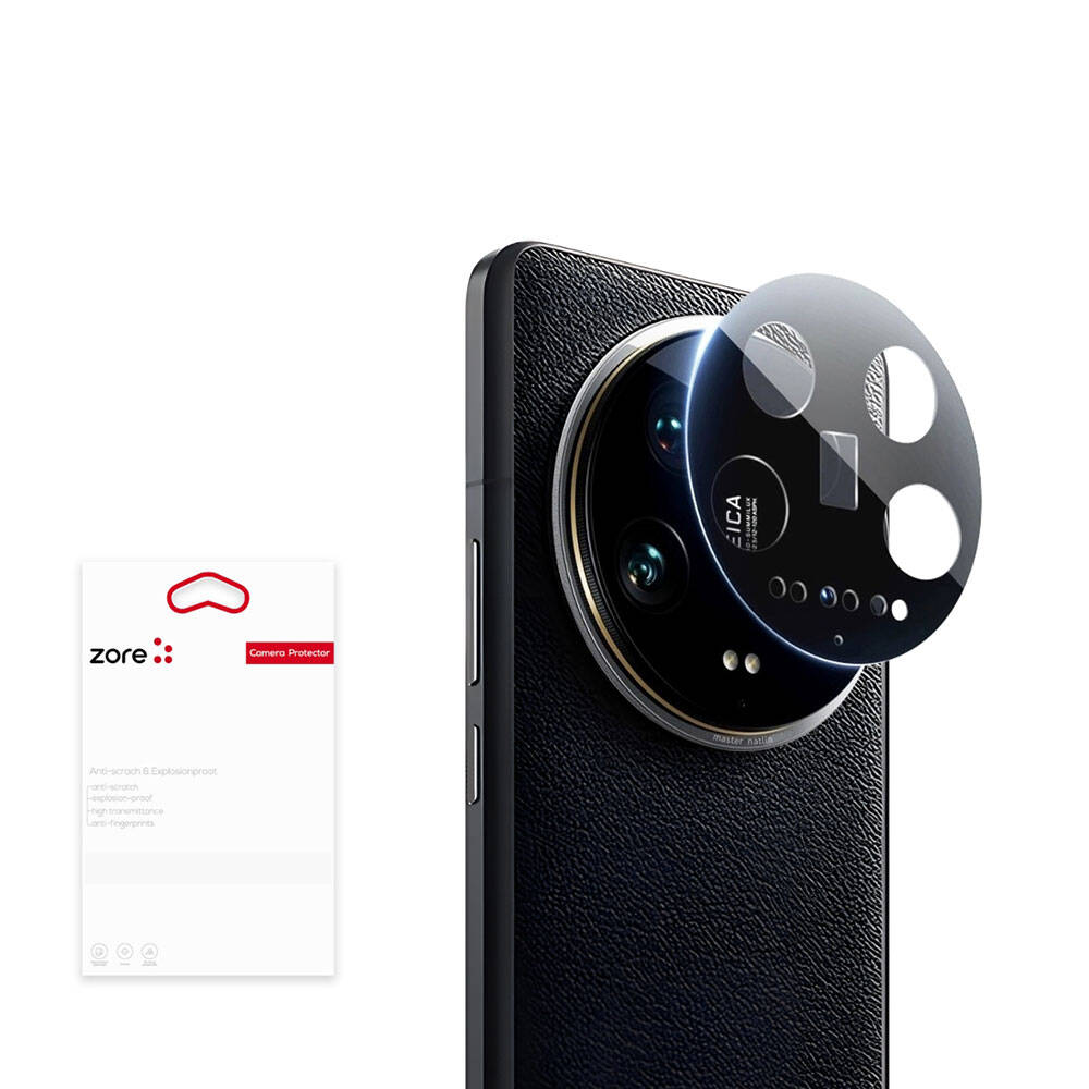 Xiaomi Mi 14 Ultra Uyumlu Zore 3D Kamera Camı