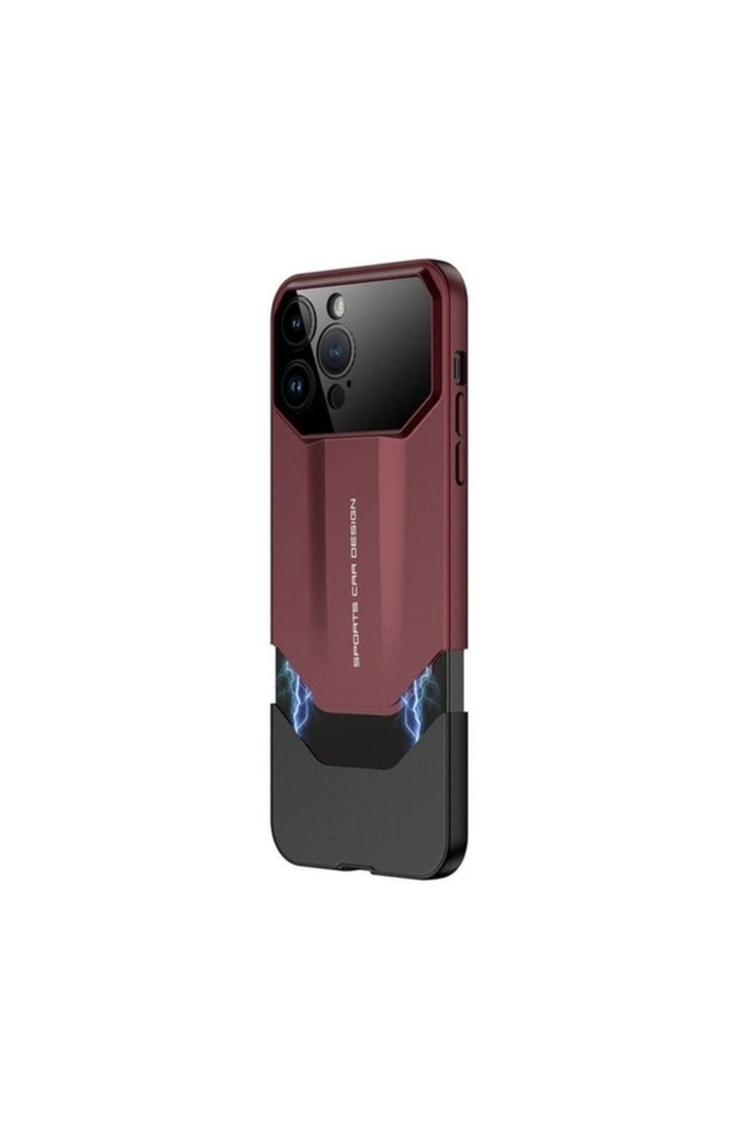 Apple iPhone 14 Pro Max Uyumlu Kılıf Çift Parçalı Zore Ays Pro İkili Kapak