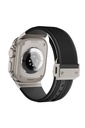 Apple Watch 42mm Uyumlu Zore KRD-113 Spor Görünümlü Silikon Kordon