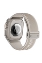 Apple Watch 42mm Uyumlu Zore KRD-113 Spor Görünümlü Silikon Kordon
