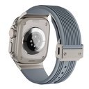 Apple Watch Ultra 49mm Uyumlu Kordon Silikon Spor Görünümlü Zore KRD-113 Kayış