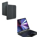 Apple iPad 10. Nesil 2022 10.9 Uyumlu Wiwu Mag Touch Klavyeli Standlı Kılıf