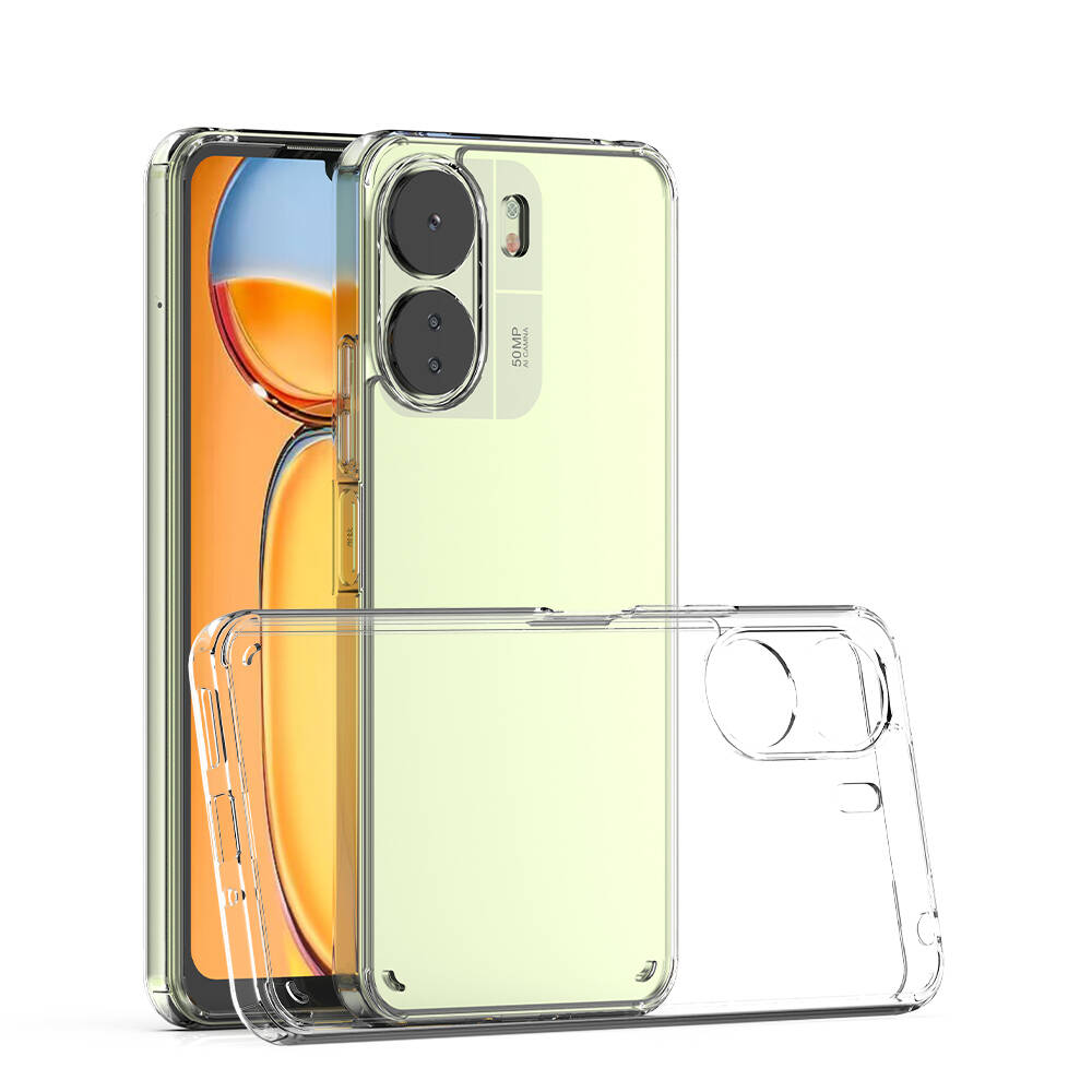 [RNZ-TA96611] Xiaomi Redmi 13C Uyumlu Kılıf Zore Coss Kapak