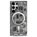 Samsung Galaxy S23 Ultra Uyumlu Kılıf M-safe Şarj Özellikli YoungKit Technology Serisi Kapak