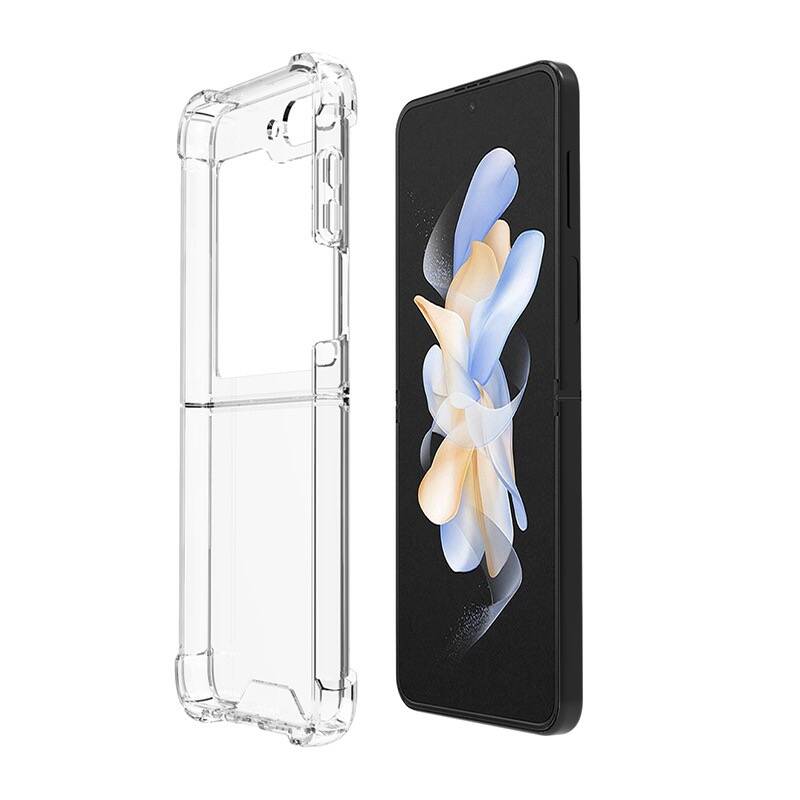 [RNZ-TA95681] Samsung Galaxy Z Flip 5 Uyumlu Kılıf Zore Nitro Anti Shock Silikon