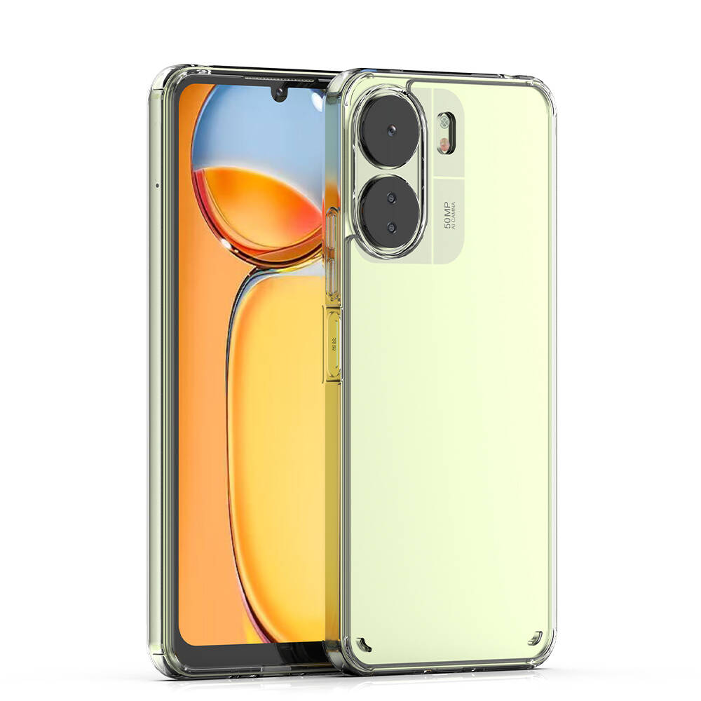 [RNZ-TA101032] Xiaomi Poco C65 Uyumlu Kılıf Zore Coss Kapak