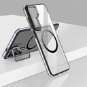 Samsung Galaxy S24 Uyumlu Kılıf M-safe Şarj Özellikli Wlons Standlı Efsane Kapak