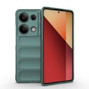 Redmi Note 13 Pro 4G Uyumlu Kılıf Esnek TPU Oyuklu Arka Yüzey Tasarımlı Zore Etnik Silikon Kapak