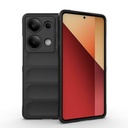 Redmi Note 13 Pro 4G Uyumlu Kılıf Esnek TPU Oyuklu Arka Yüzey Tasarımlı Zore Etnik Silikon Kapak