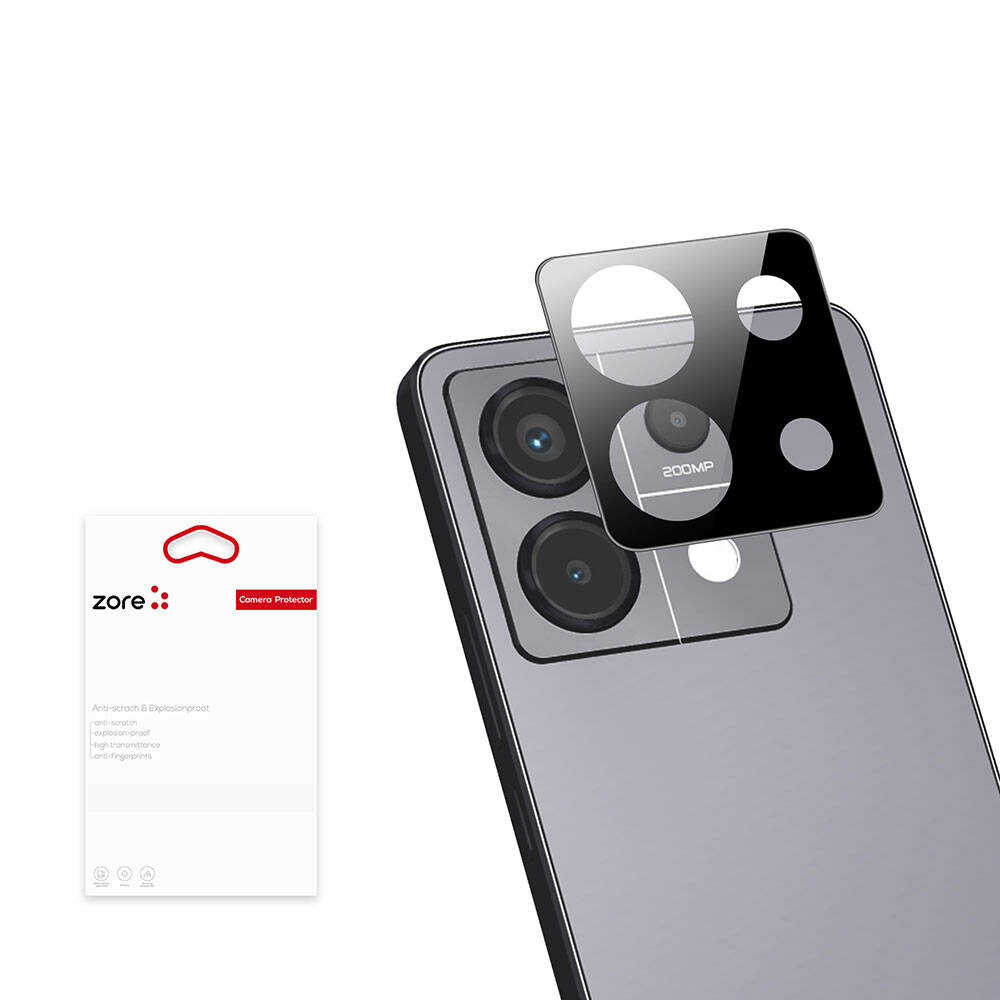 [RNZ-TA104052] Xiaomi Redmi Note 13 Pro 5G Uyumlu Zore 3D Kamera Camı