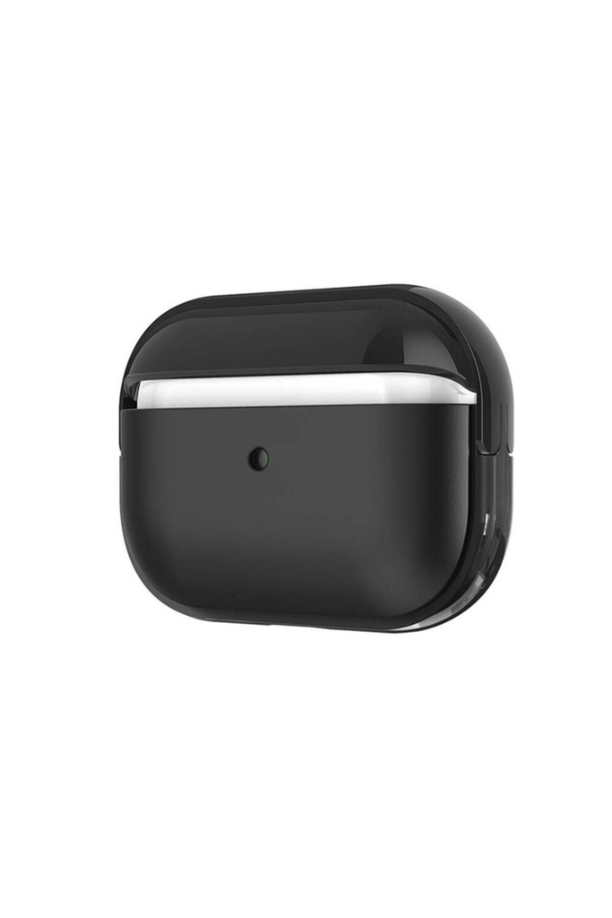 [RNZ-TA103842] Apple Airpods 3. Nesil Uyumlu Zore Airbag 36 Darbelere Karşı Dayanıklı Kılıf (Siyah)