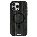 Apple iPhone 14 Pro Uyumlu Kılıf M-safe Şarj Özellikli Sararmaya Dayanıklı Youngkit Wood Forest Serisi Kapak