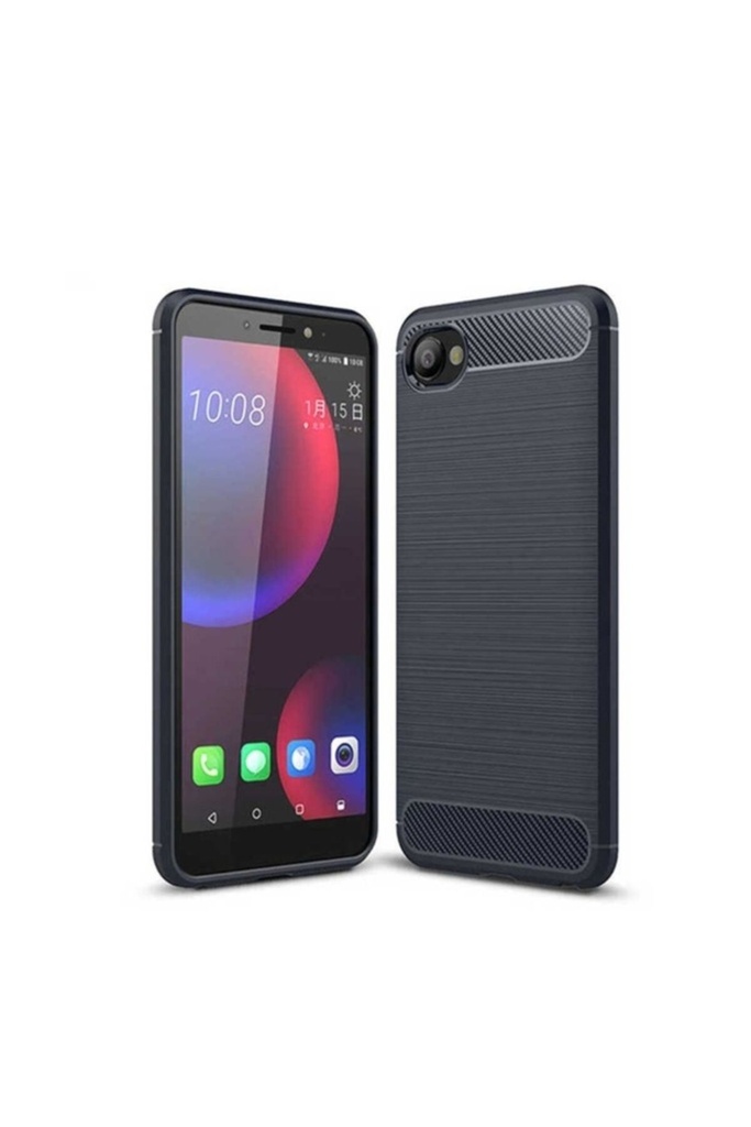 HTC Desire 12 Uyumlu Kılıf Zore Room Silikon Kapak