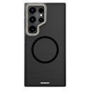 Samsung Galaxy S24 Ultra Uyumlu Kılıf M-safe Şarj Özellikli Youngkit Rock Sand Serisi Kapak