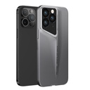 Apple iPhone 15 Pro Uyumlu Kılıf Ultra İnce Kamera Korumalı Sert Rubber Zore Procase Kapak