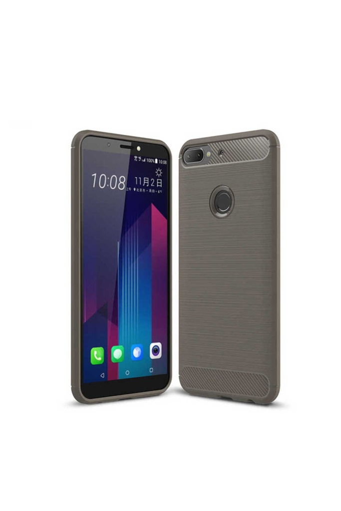 HTC Desire 12 Plus Uyumlu Kılıf Zore Room Silikon Kapak
