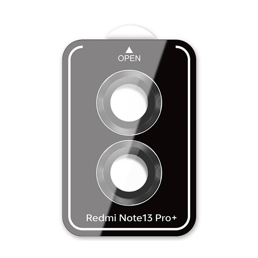 Xiaomi Redmi Note 13 Pro Plus 5G Uyumlu Zore Kamera Lens Koruyucu Cam Filmi