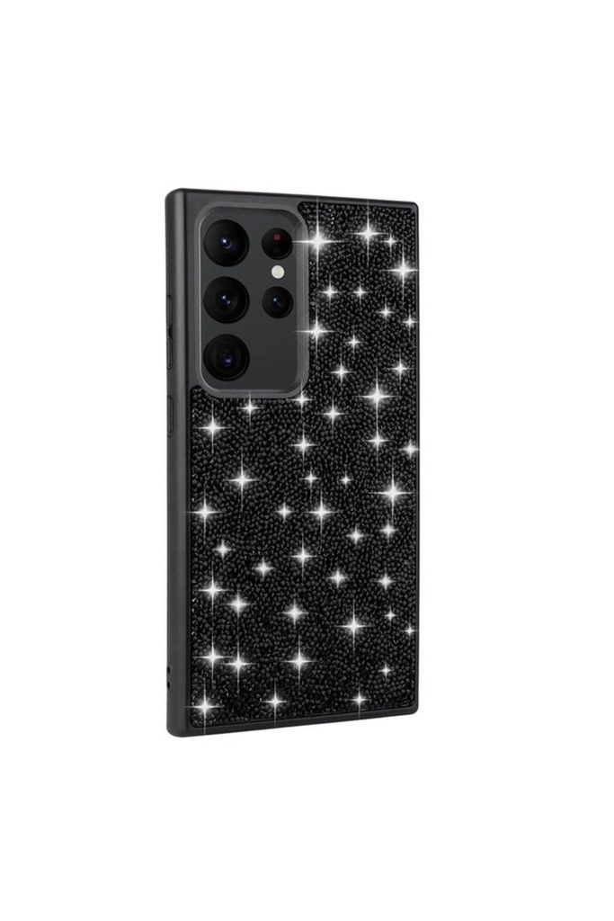 Samsung Galaxy S24 Ultra Uyumlu Kılıf Parlak Taşlı Tasarım Zore Pırlanta Kapak