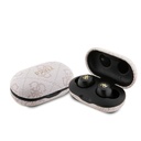 Guess Orjinal Lisanslı Klasik Metal Yazı Logolu TWS Kulak İçi Bluetooth Kulaklık