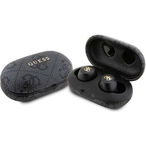 Guess Orjinal Lisanslı Klasik Metal Yazı Logolu TWS Kulak İçi Bluetooth Kulaklık